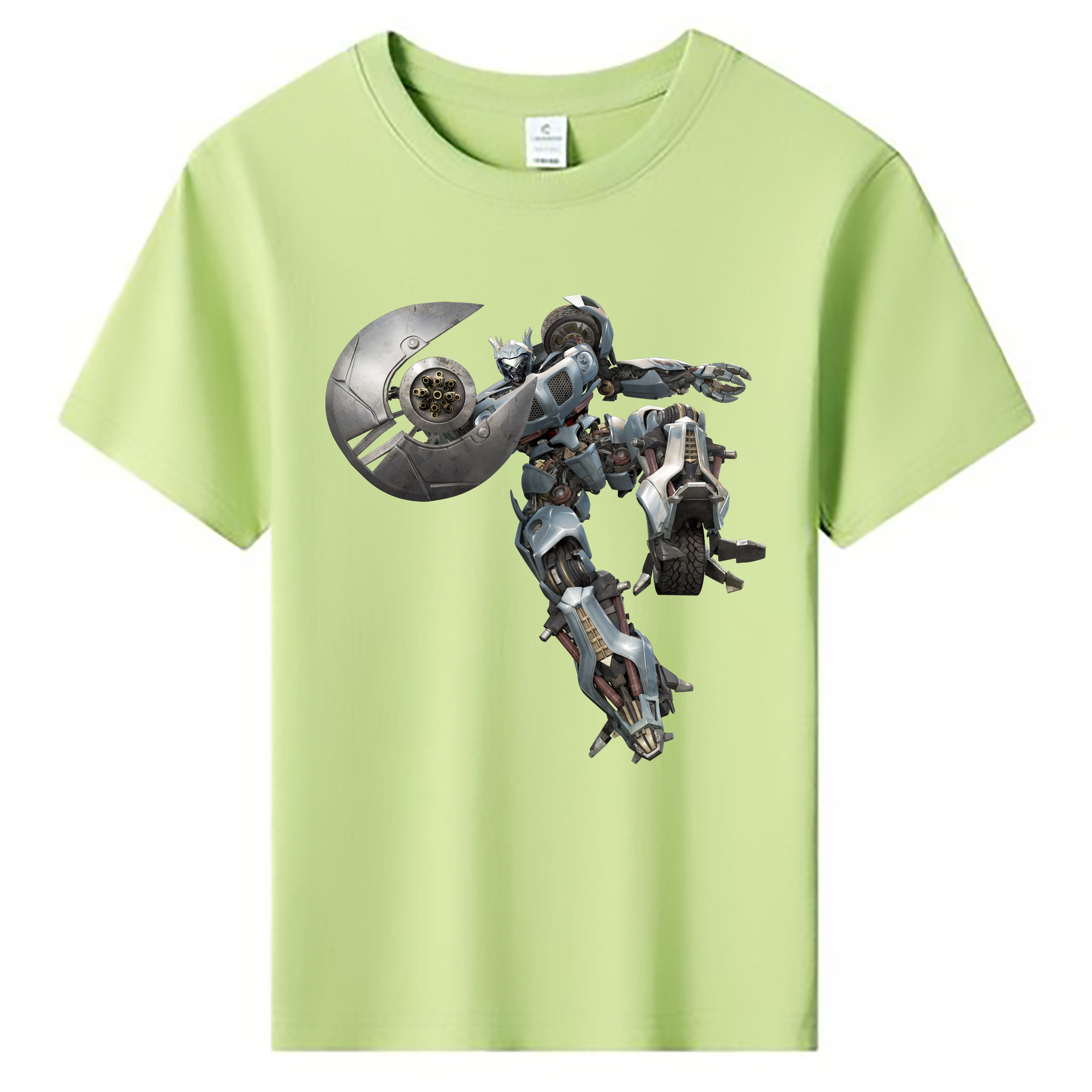 （画像用）  綿100％キッズTシャツ（フロントプリント）